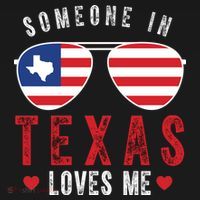 Someone In Texas Loves Me On Champion Women's Hoodie thumb 2