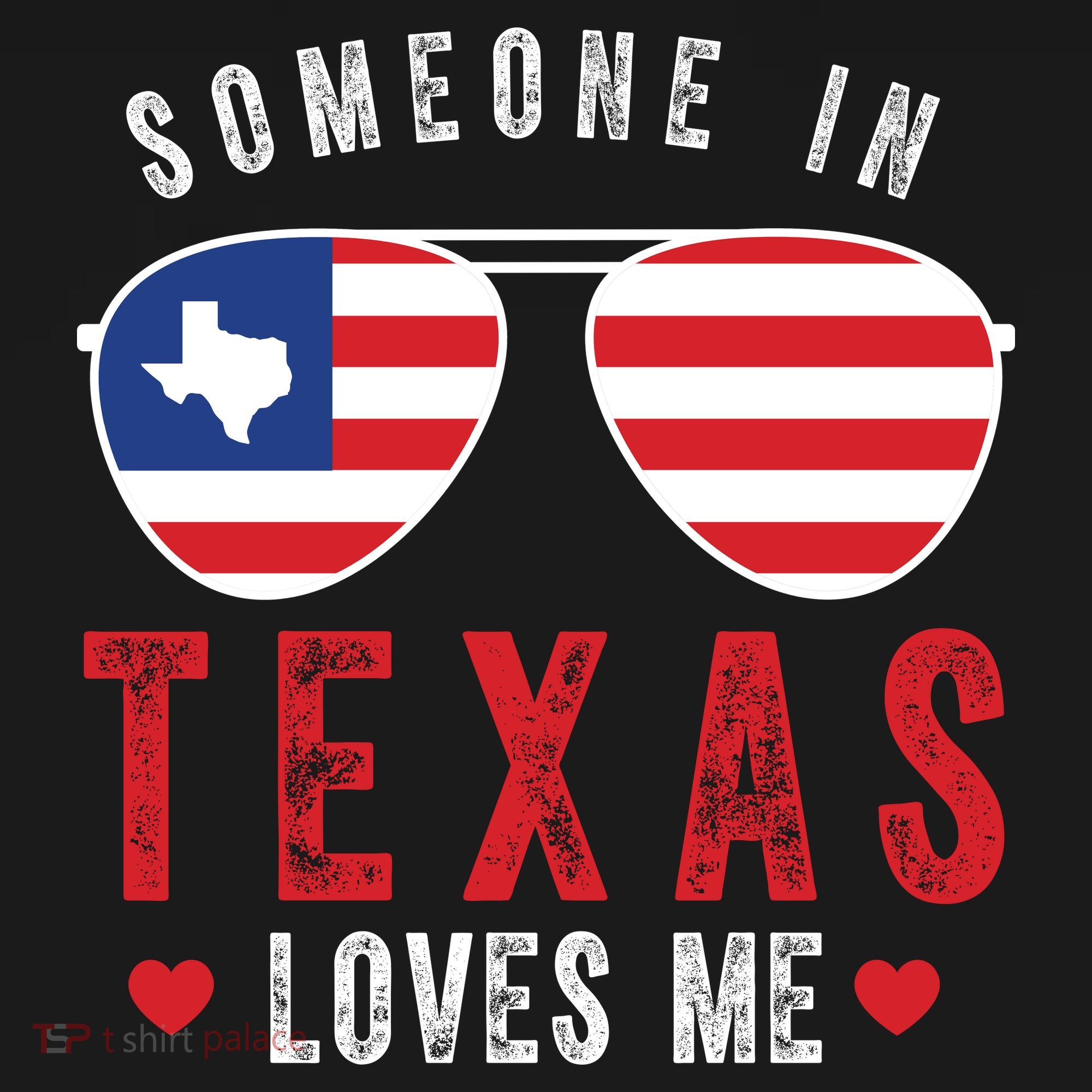 Someone In Texas Loves Me On Champion Women's Hoodie