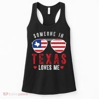 Someone In Texas Loves Me On Champion Women's Tank Top thumb 0