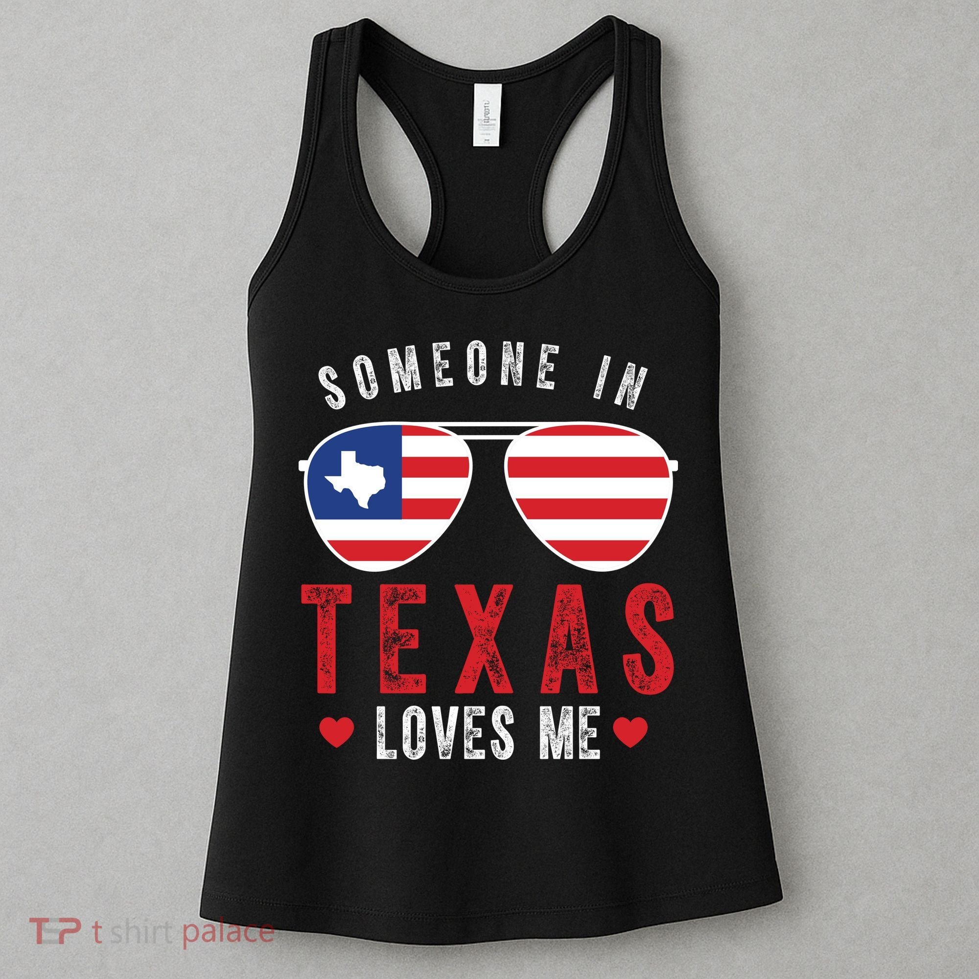 Someone In Texas Loves Me On Champion Women's Tank Top