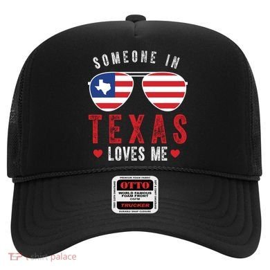 Someone In Texas Loves Me On Champion Hat