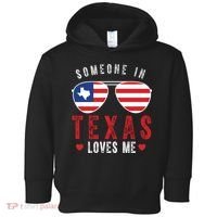 Someone In Texas Loves Me On Champion Toddler Hoodie thumb 0