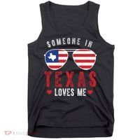 Someone In Texas Loves Me On Champion Tank Top thumb 0