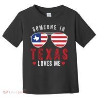 Someone In Texas Loves Me On Champion Toddler T-Shirt thumb 0