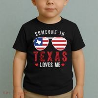 Someone In Texas Loves Me On Champion Toddler T-Shirt thumb 2