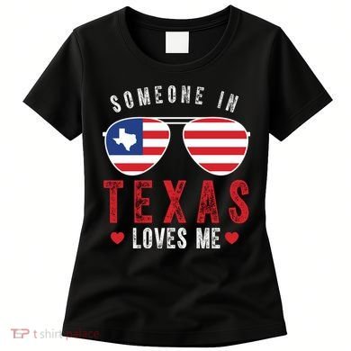 Someone In Texas Loves Me On Champion Women's T-Shirt