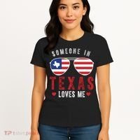 Someone In Texas Loves Me On Champion Women's T-Shirt thumb 4