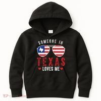 Someone In Texas Loves Me On Champion Kids Hoodie thumb 0