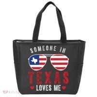Someone In Texas Loves Me On Champion Tote Bag thumb 0