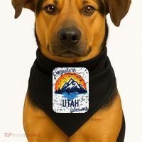 Someone In Utah Loves Me USA-Made Doggie Bandana thumb 1