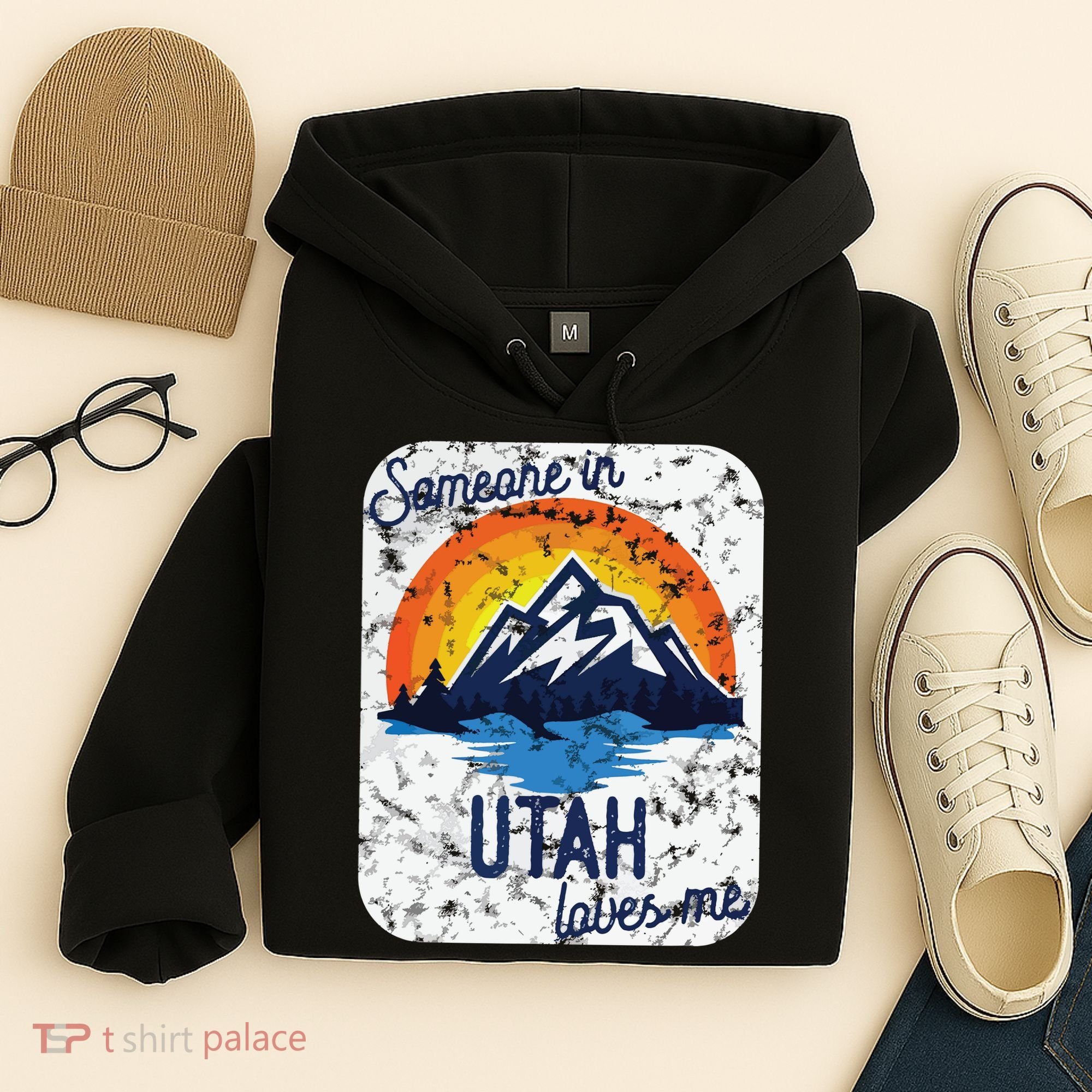 Someone In Utah Loves Me Hoodie