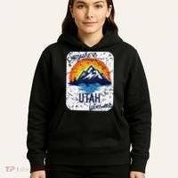 Someone In Utah Loves Me Hoodie thumb 5