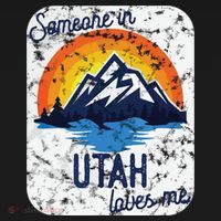 Someone In Utah Loves Me Bucket Hat thumb 4
