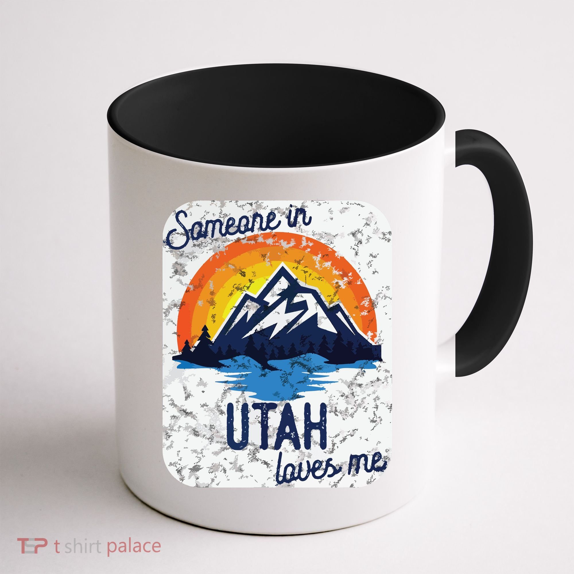 Someone In Utah Loves Me Coffee Mug