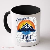Someone In Utah Loves Me Coffee Mug thumb 0