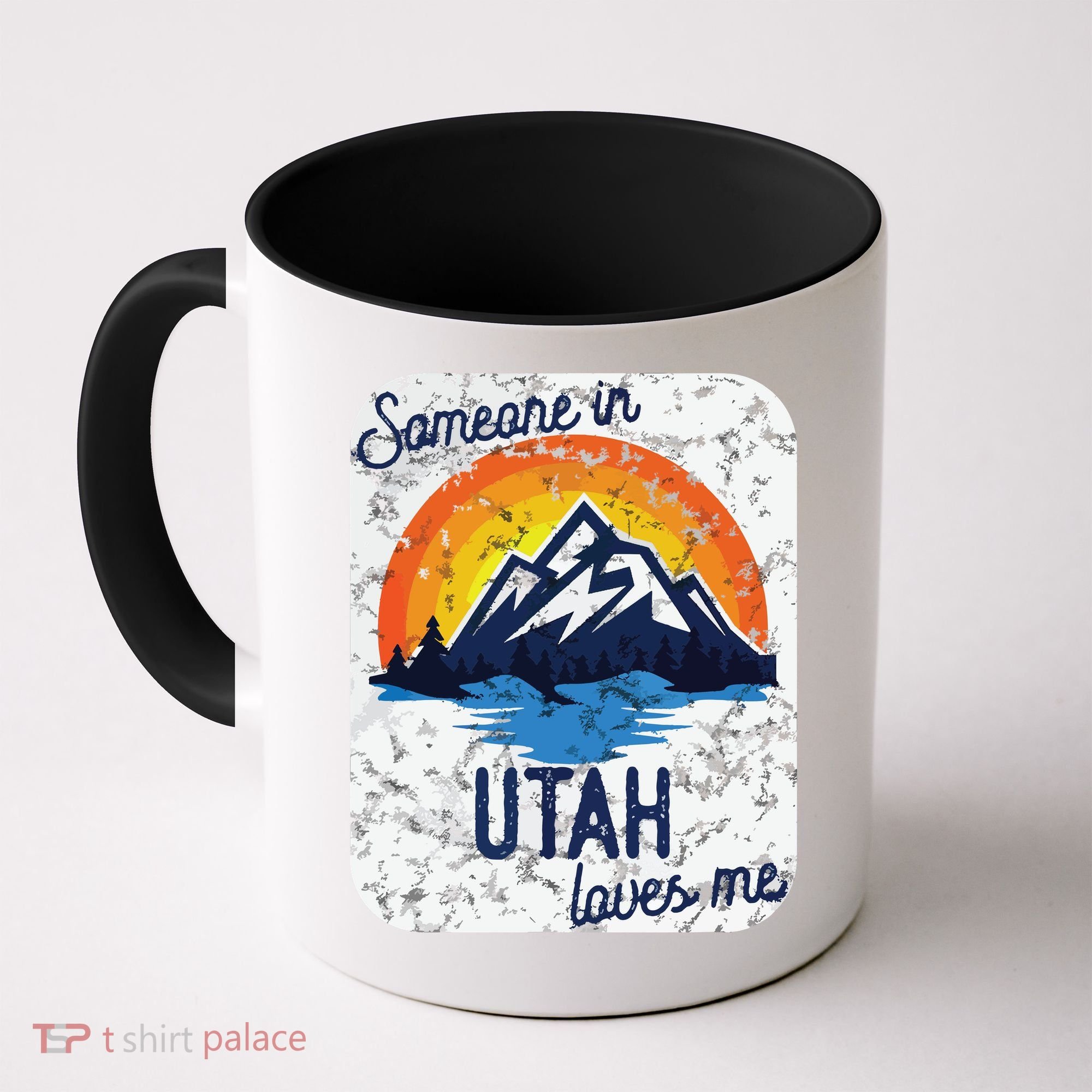 Someone In Utah Loves Me Coffee Mug