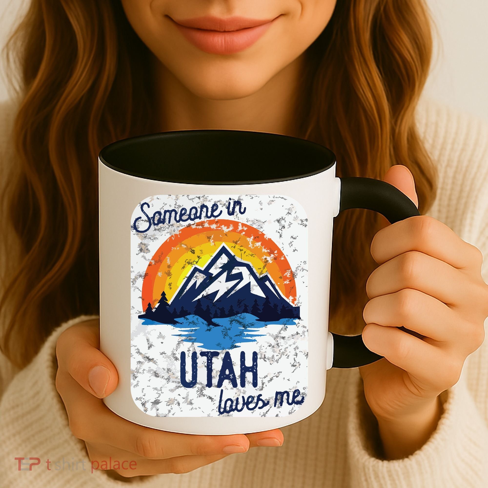 Someone In Utah Loves Me Coffee Mug