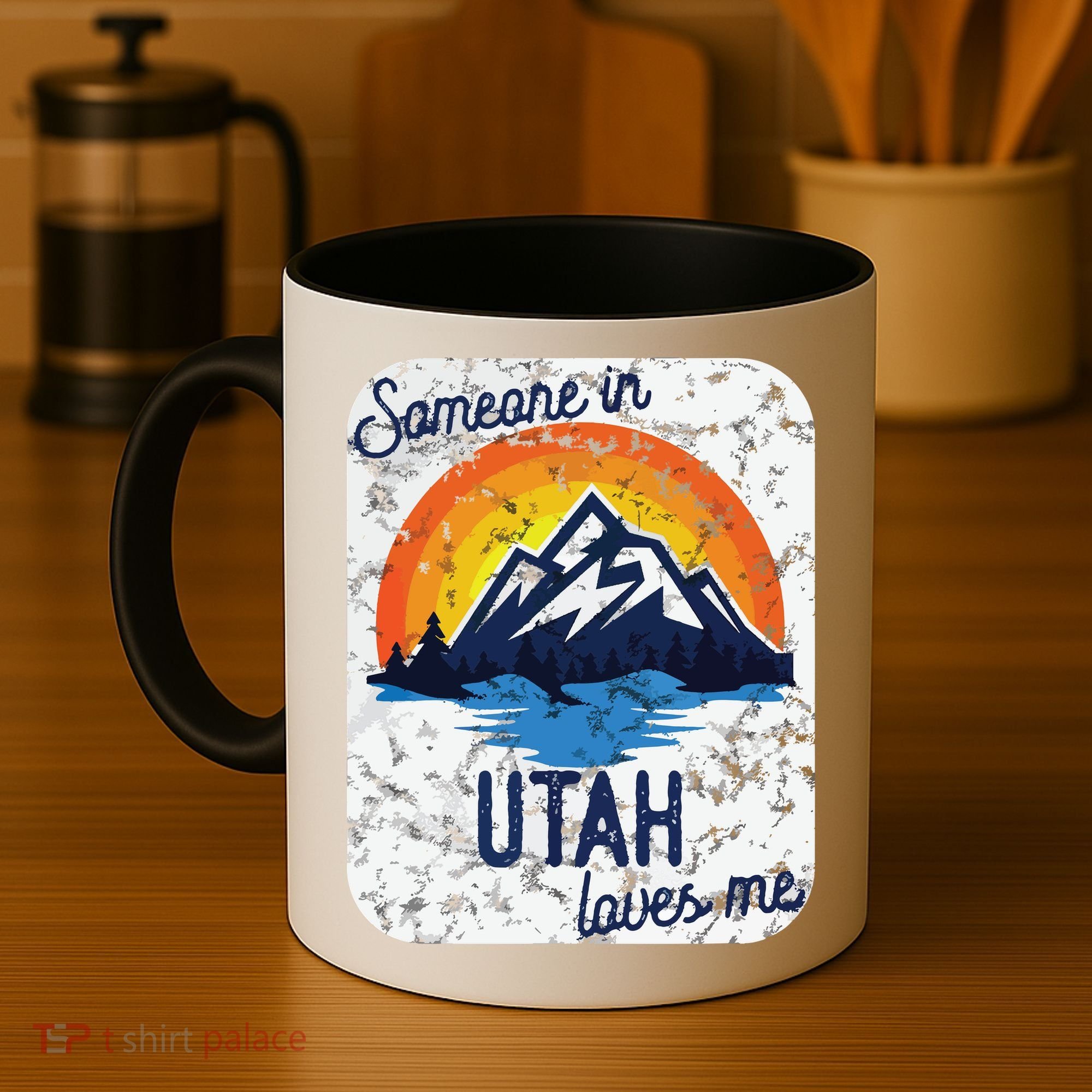 Someone In Utah Loves Me Coffee Mug