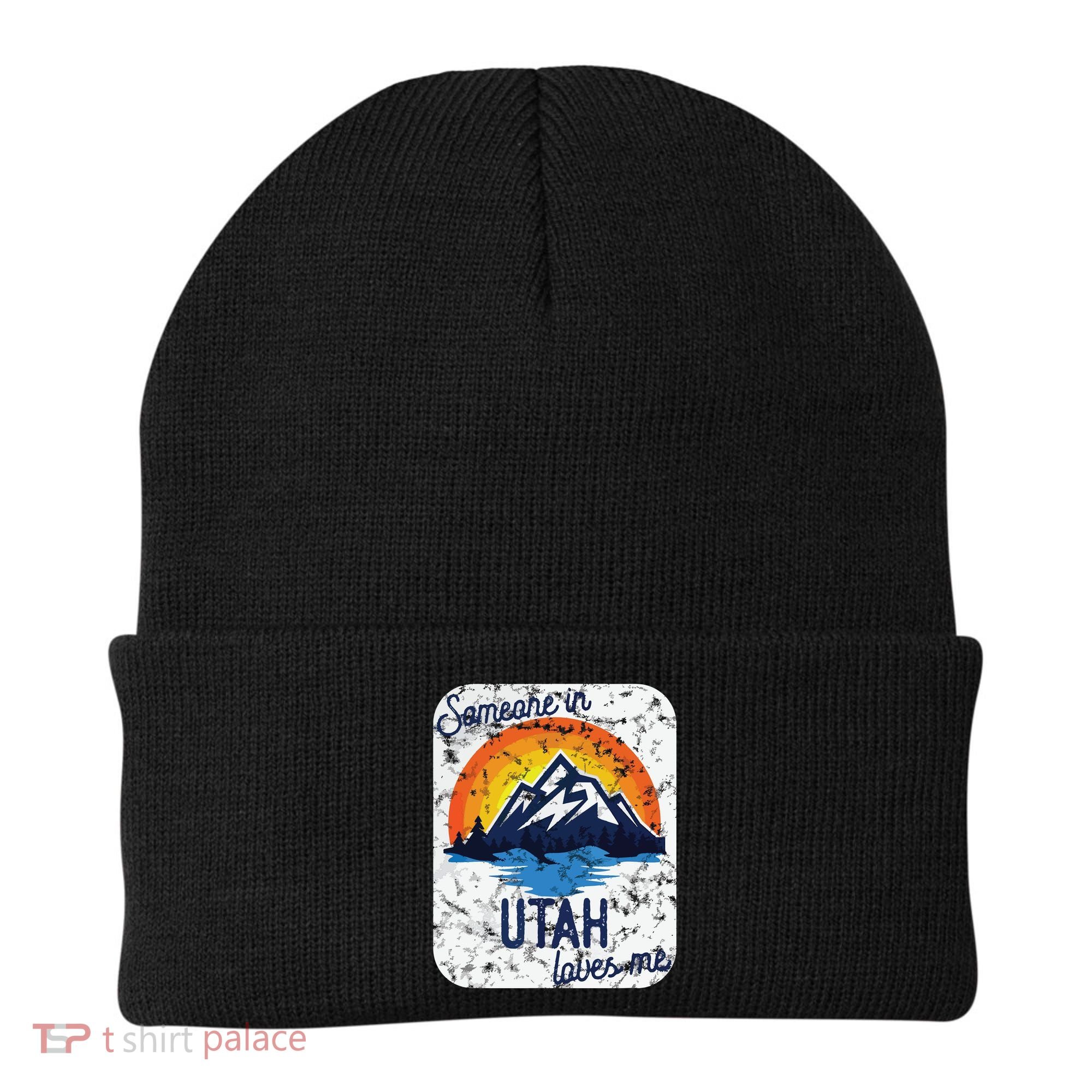 Someone In Utah Loves Me Beanie
