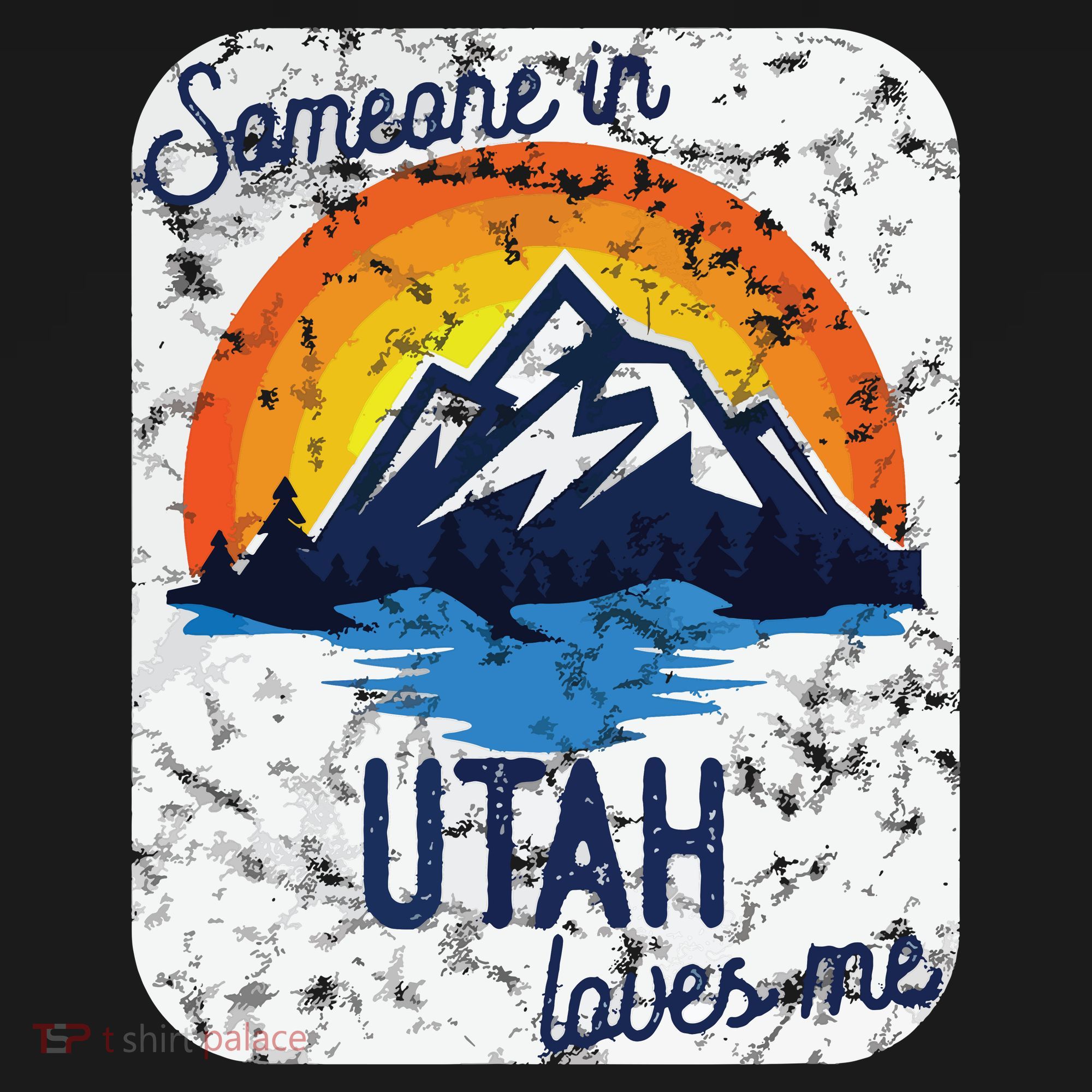 Someone In Utah Loves Me Coaster