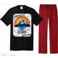 Someone In Utah Loves Me Pajama Set thumb 0