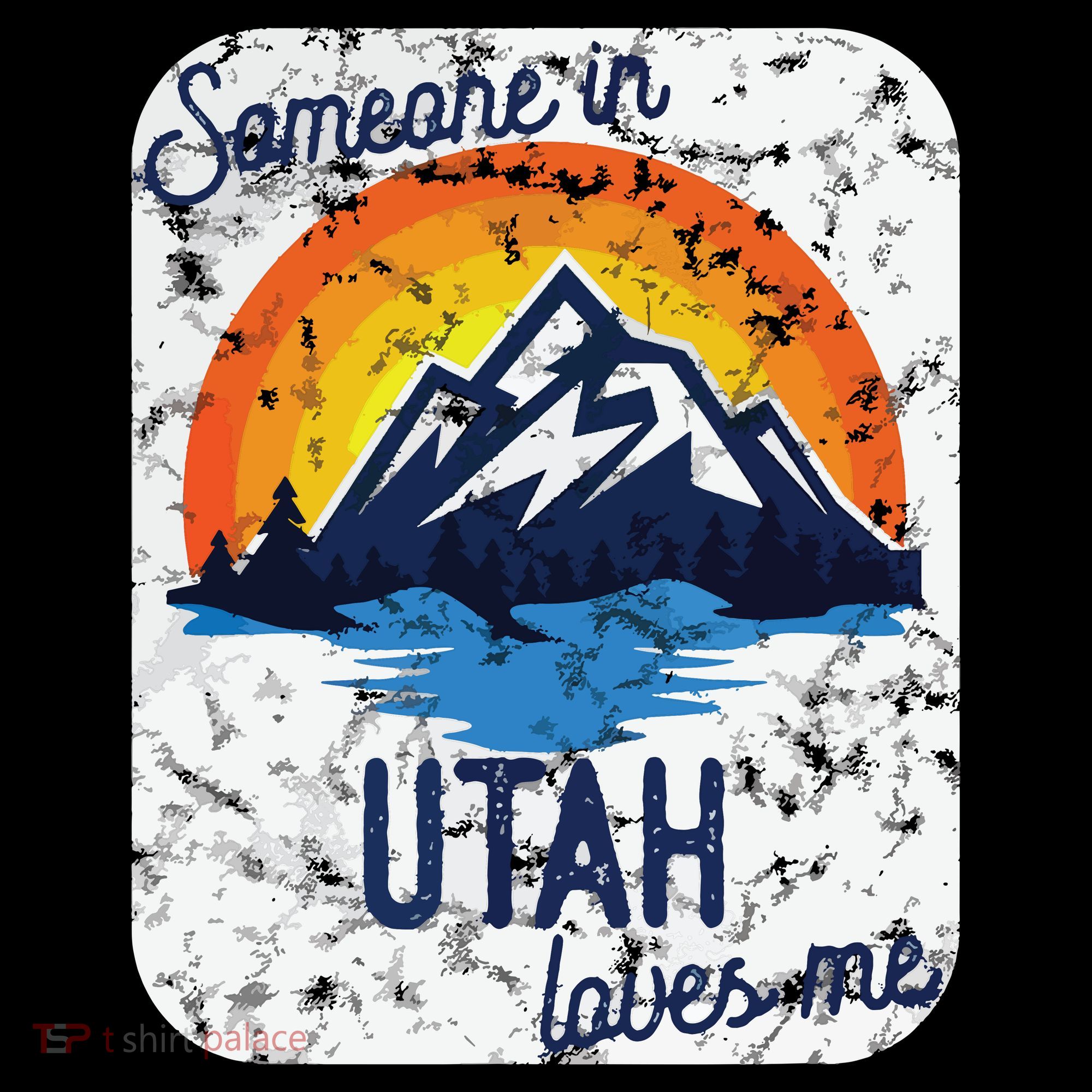 Someone In Utah Loves Me Women's Hoodie