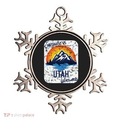 Someone In Utah Loves Me Ornament
