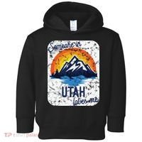 Someone In Utah Loves Me Toddler Hoodie thumb 0
