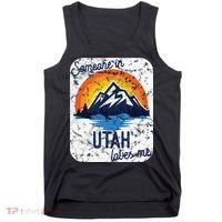Someone In Utah Loves Me Tank Top thumb 0
