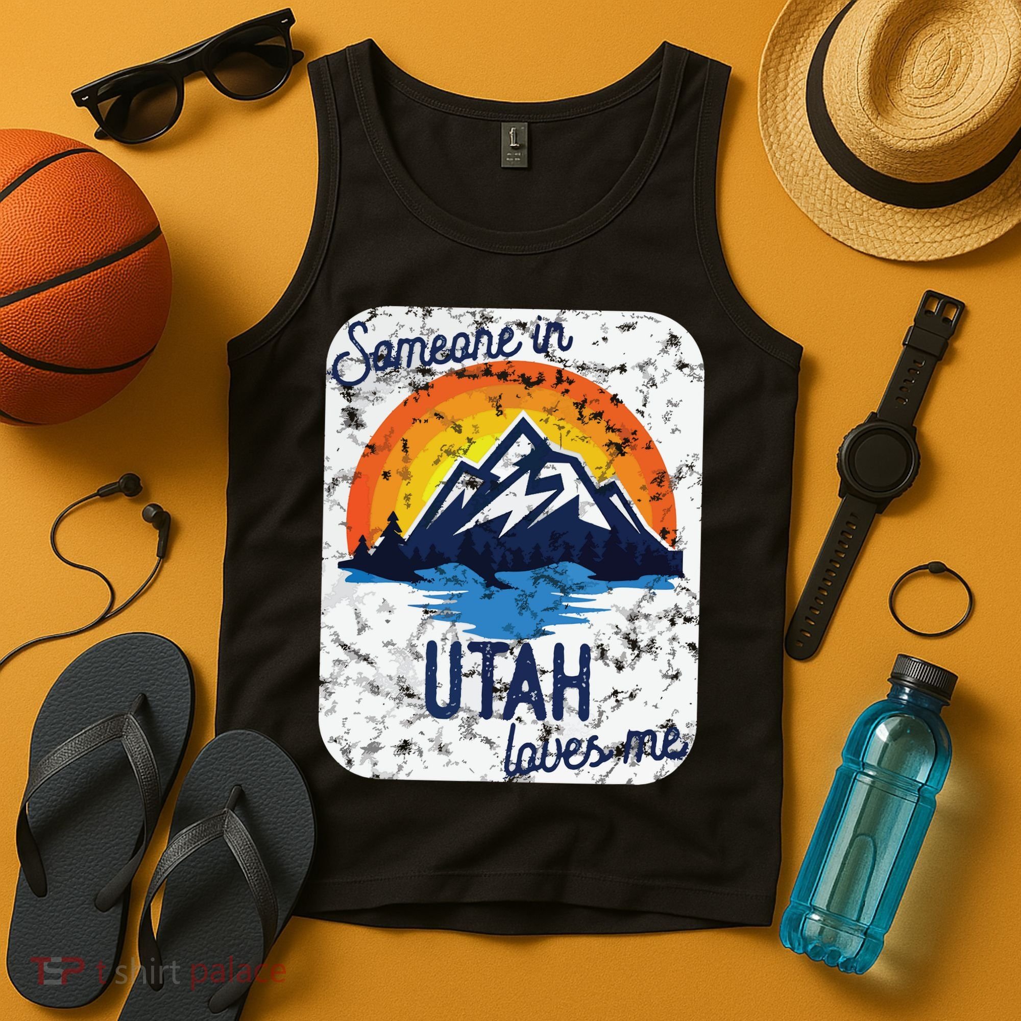 Someone In Utah Loves Me Tank Top