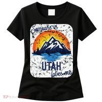 Someone In Utah Loves Me Women's T-Shirt thumb 0