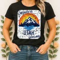 Someone In Utah Loves Me Women's T-Shirt thumb 2