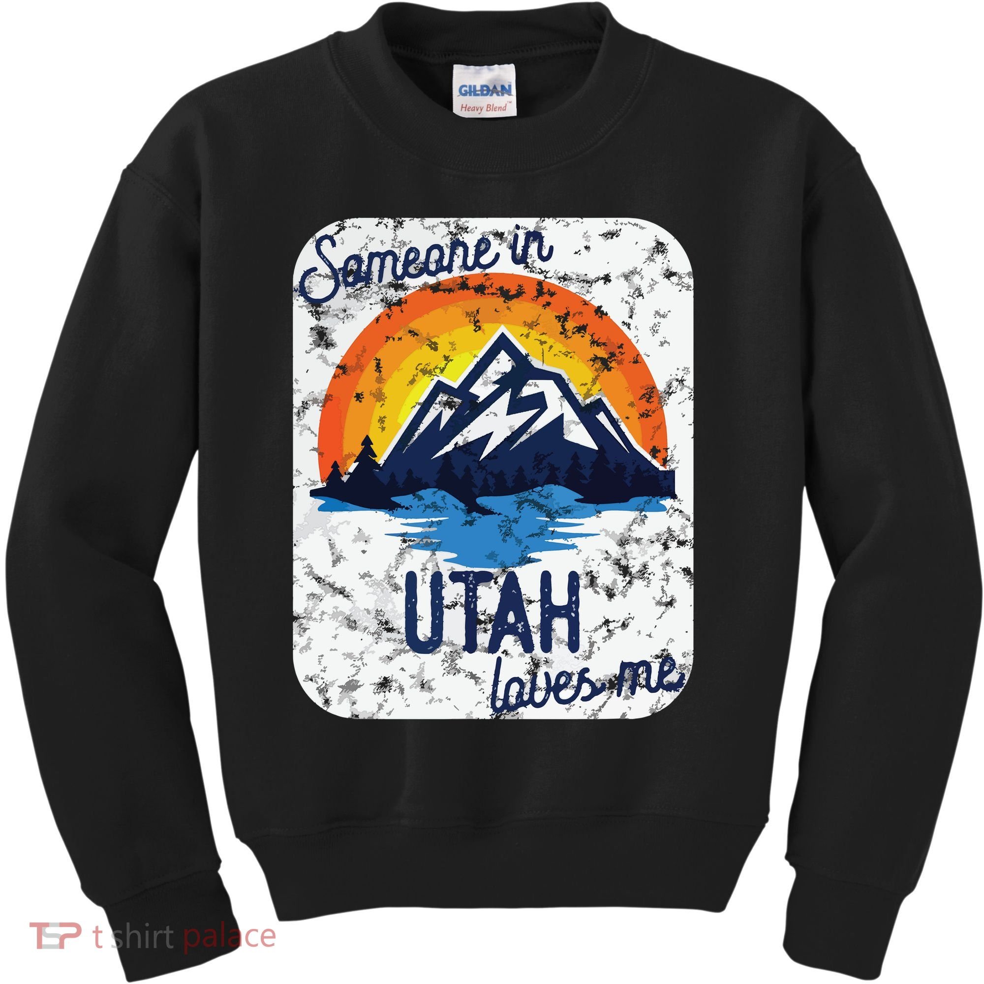 Someone In Utah Loves Me Kids Sweatshirt