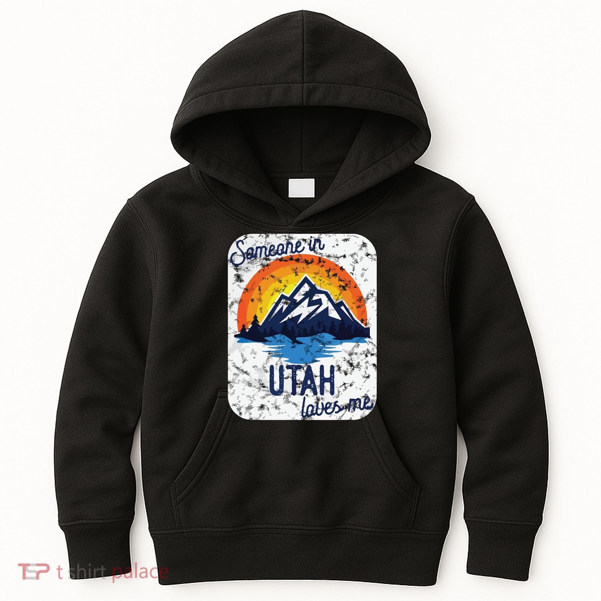 Someone In Utah Loves Me Kids Hoodie