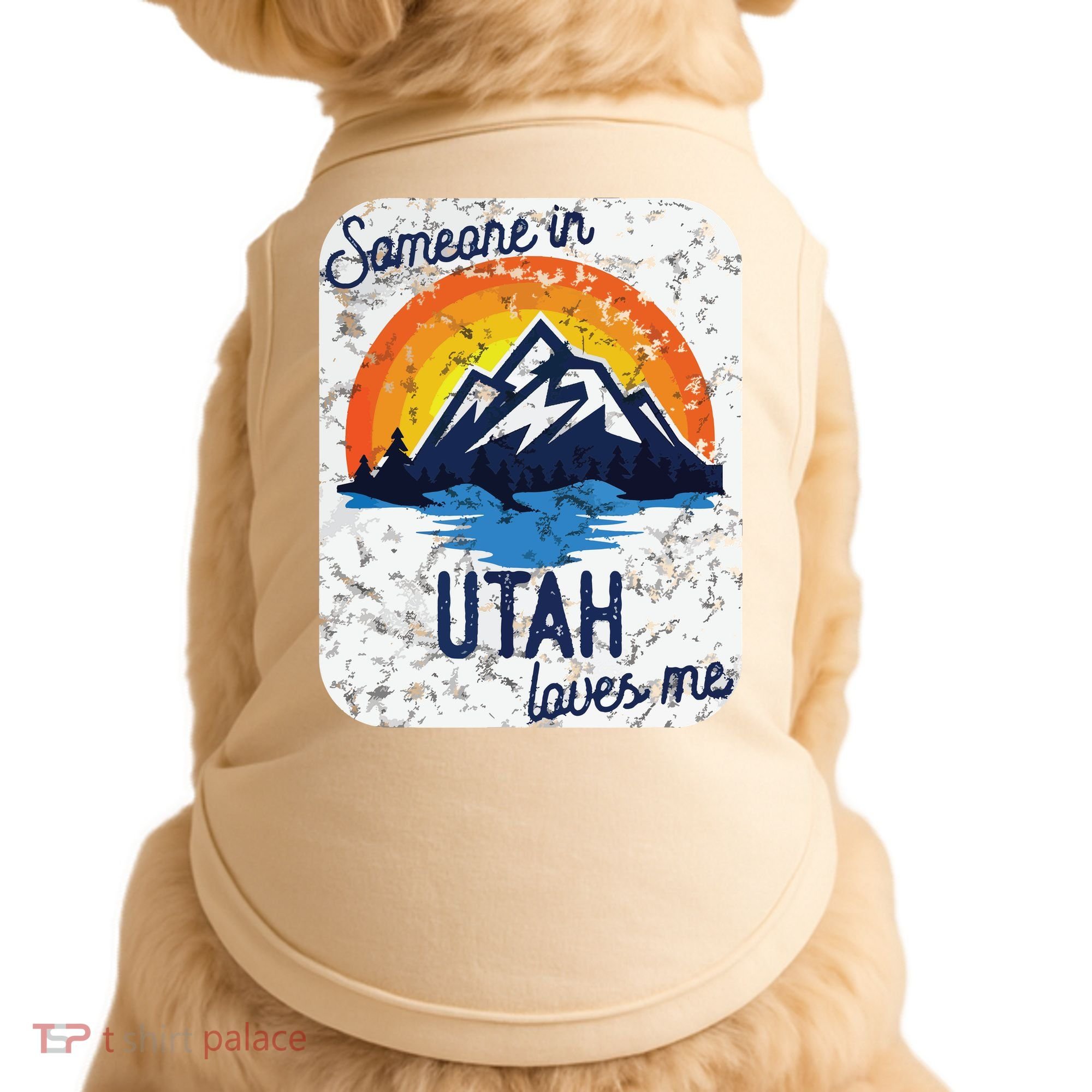 Someone In Utah Loves Me Doggie Tank