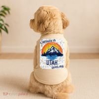 Someone In Utah Loves Me Doggie Tank thumb 2