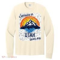 Someone In Utah Loves Me Long Sleeve Shirt thumb 0