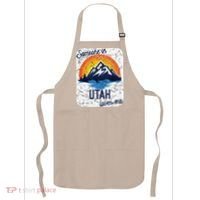 Someone In Utah Loves Me Apron thumb 0