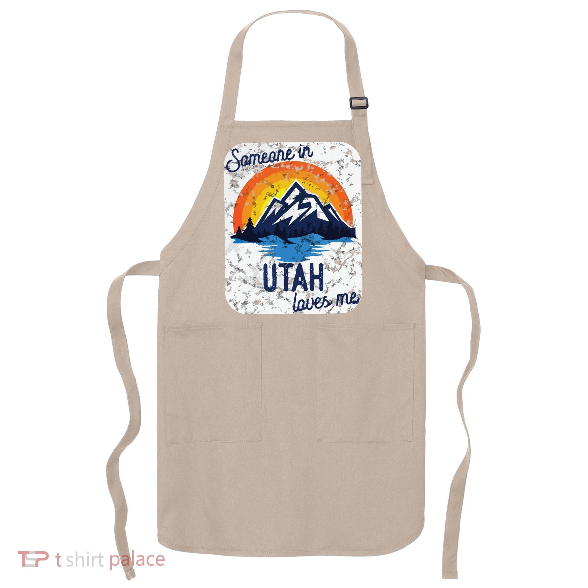 Someone In Utah Loves Me Apron
