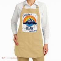 Someone In Utah Loves Me Apron thumb 2