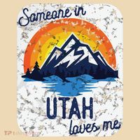 Someone In Utah Loves Me Women's Tank Top thumb 2