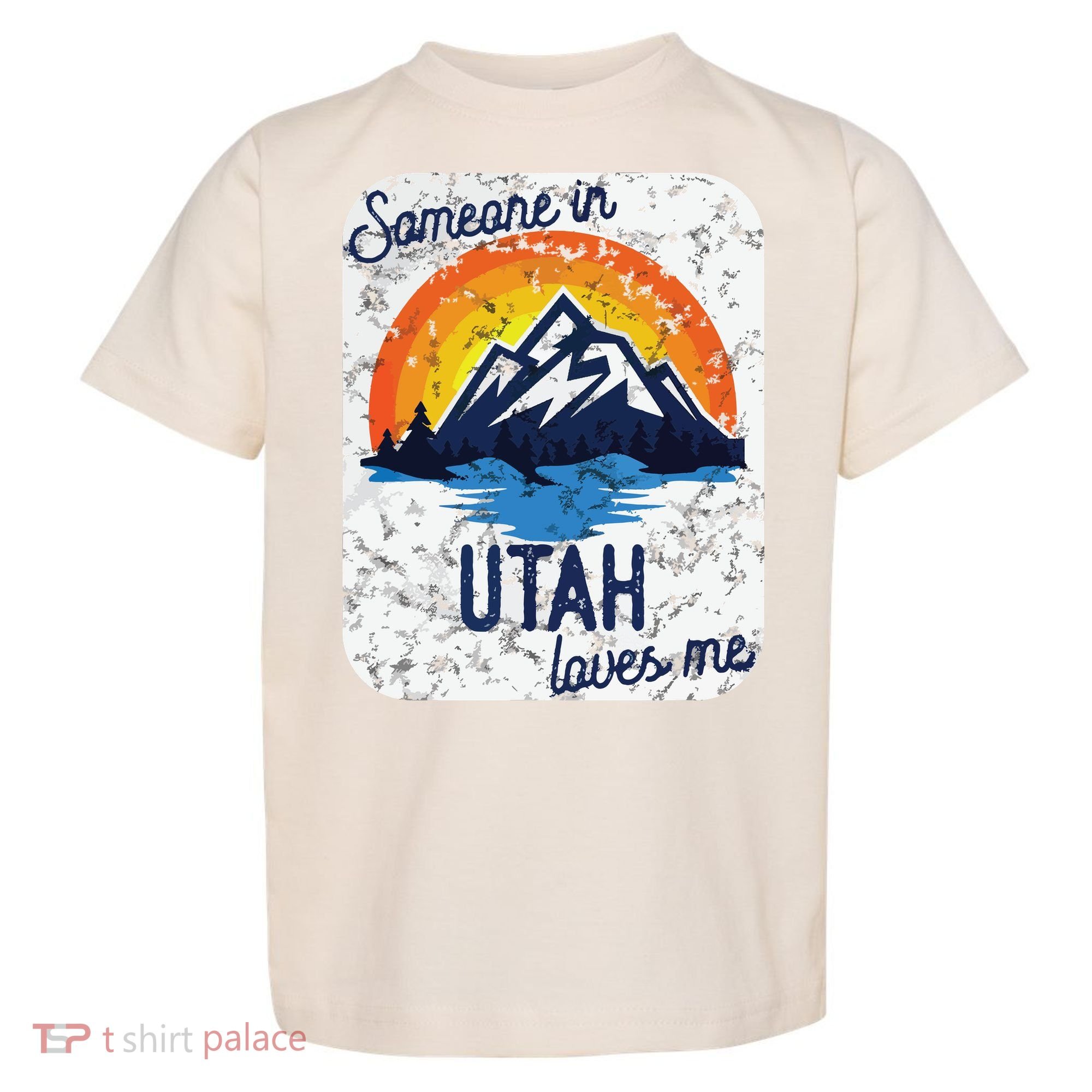 Someone In Utah Loves Me Toddler T-Shirt