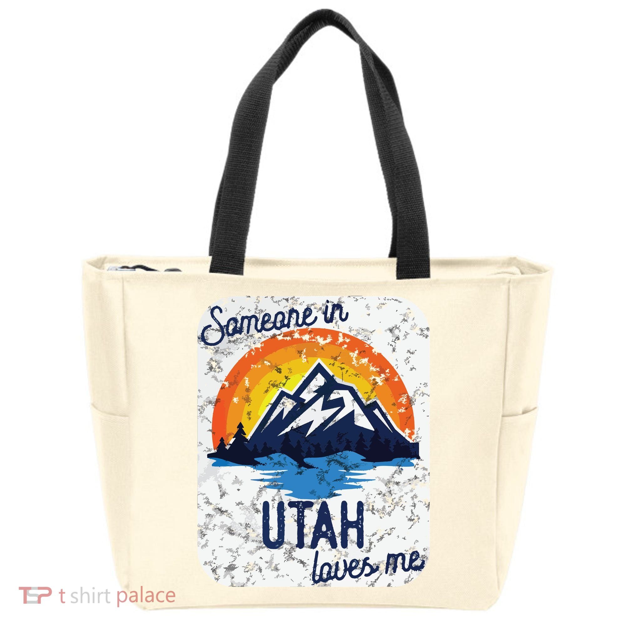 Someone In Utah Loves Me Tote Bag