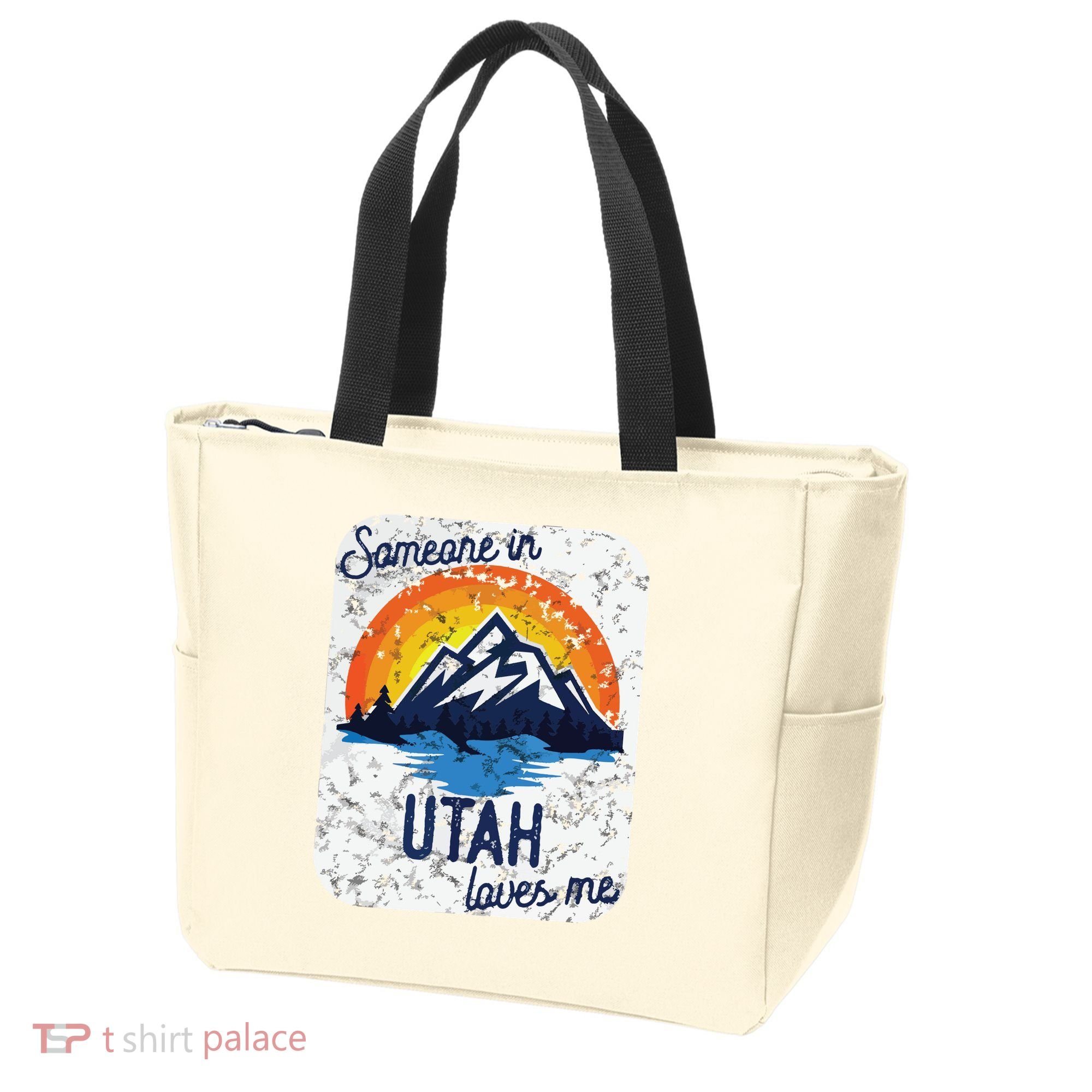 Someone In Utah Loves Me Tote Bag
