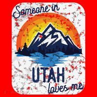 Someone In Utah Loves Me Santa Hat thumb 1