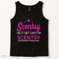 Scentsy I Undefined It I Use It I Love It I Am Scentsy Tank Top thumb 2