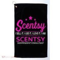 Scentsy I Undefined It I Use It I Love It I Am Scentsy Golf Towel thumb 0