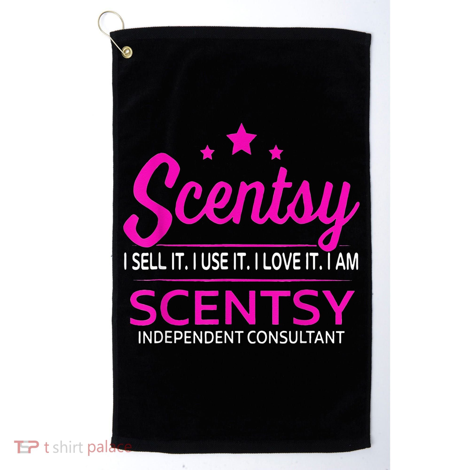 Scentsy I Undefined It I Use It I Love It I Am Scentsy Golf Towel
