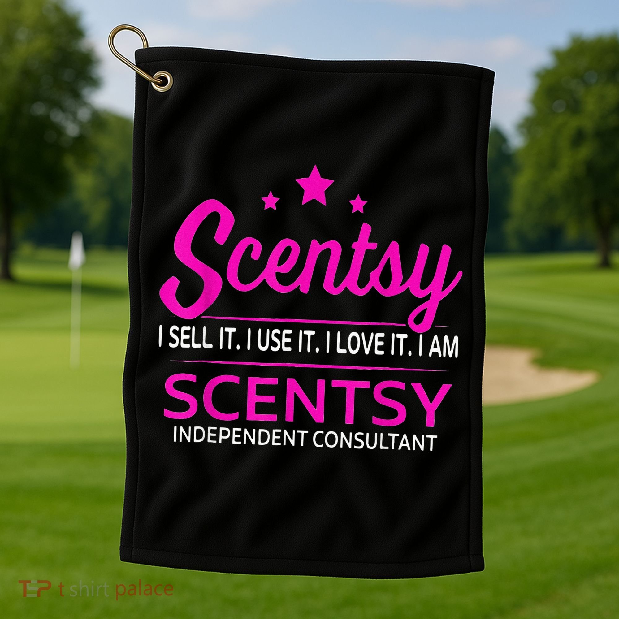 Scentsy I Undefined It I Use It I Love It I Am Scentsy Golf Towel