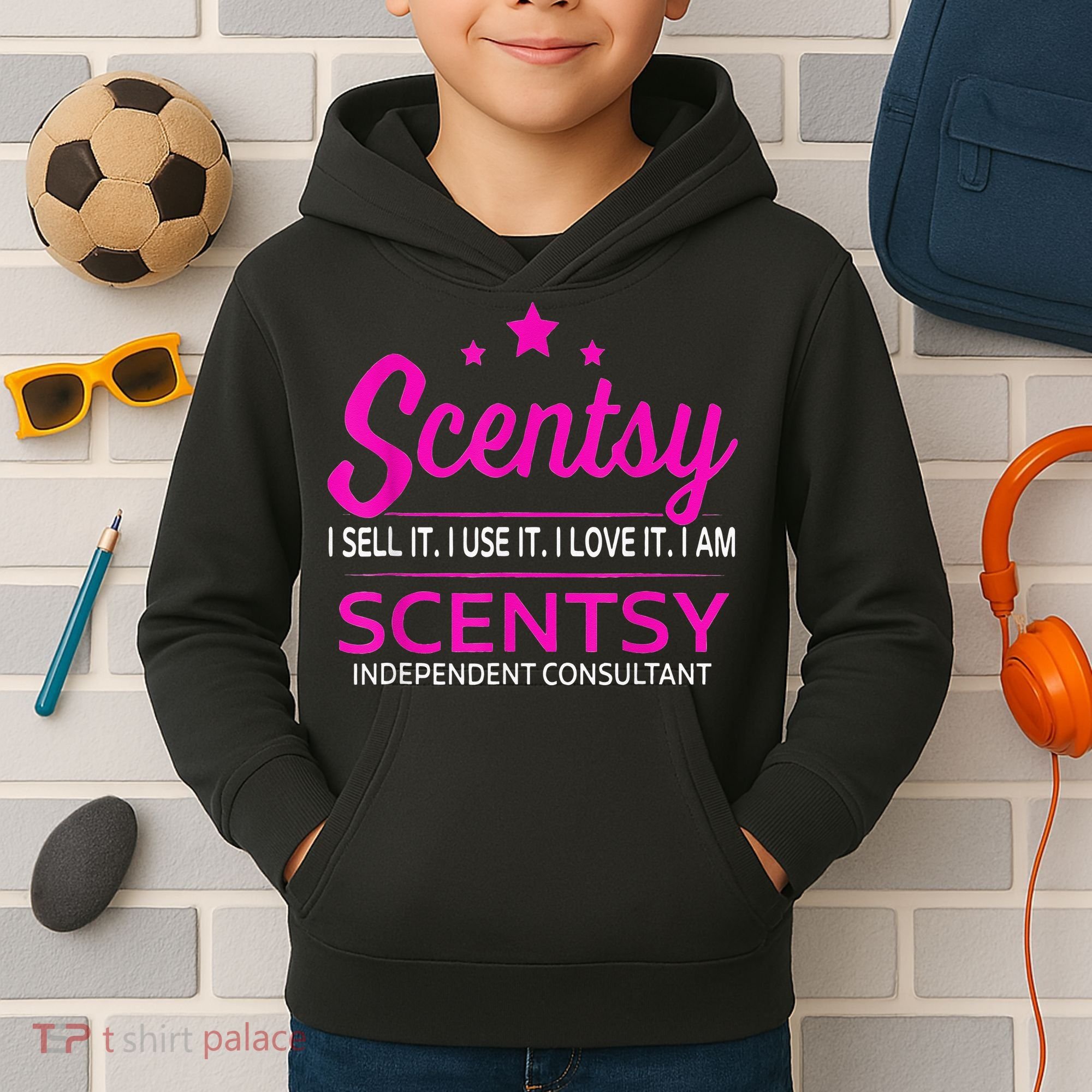 Scentsy I Undefined It I Use It I Love It I Am Scentsy Kids Hoodie